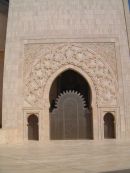 Doorway, Hassan II Mosque, Casablanca